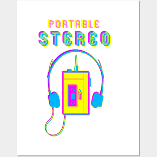 80s MUSIC VIBE Posters and Art